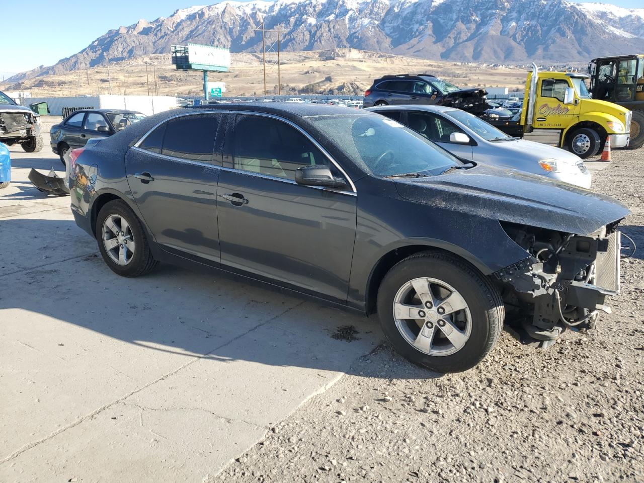 2015 Chevrolet Malibu VIN 1G11B5SL2FF189719 Copart auction photo, front end damage thumbnail 4