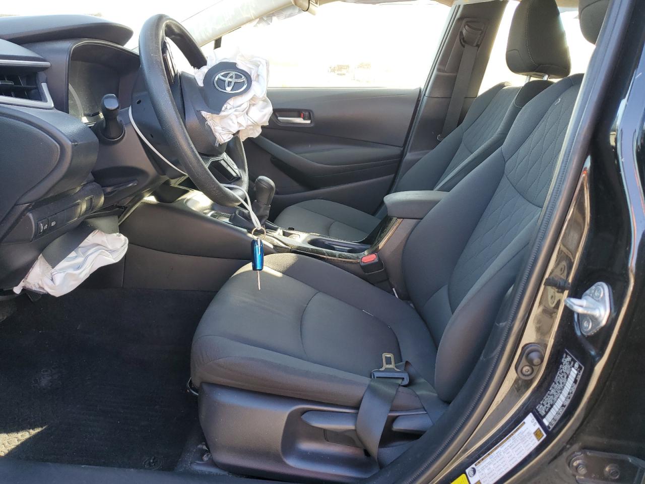 2020 Toyota Corolla VIN JTDEPRAE7LJ110283 Copart auction photo, all over damage thumbnail 7