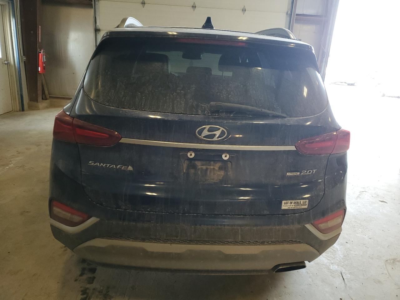 2020 Hyundai Santa Fe VIN 5NMS3CAA6LH181067 Copart auction photo, front end damage thumbnail 6