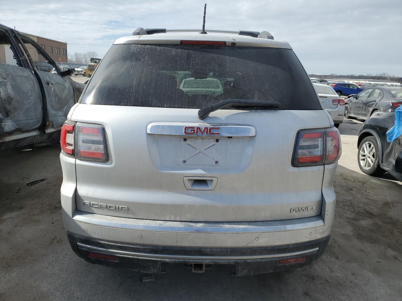 2016 GMC Acadia VIN 1GKKVRKD8GJ154804 Copart auction photo, front end damage thumbnail 6