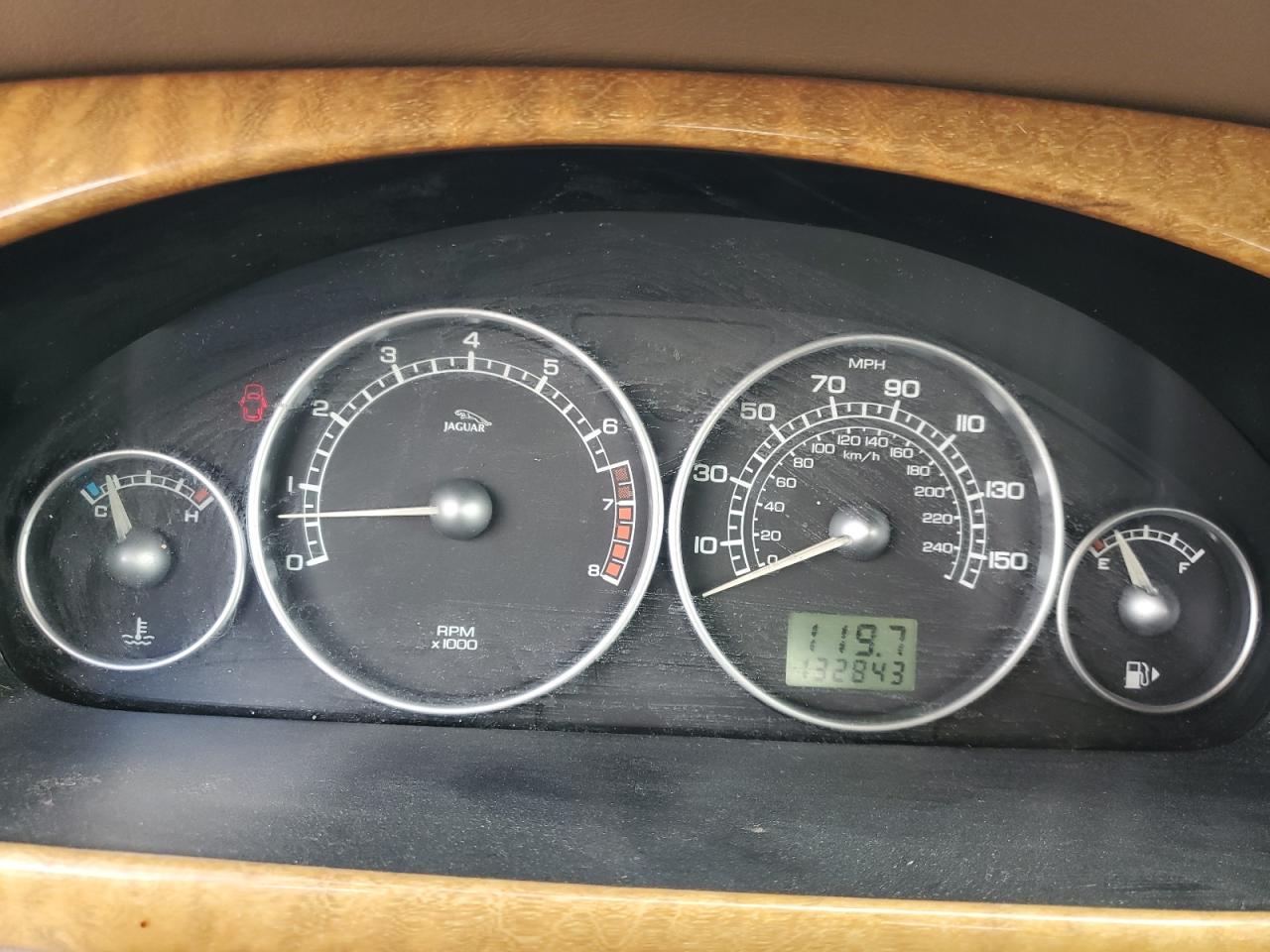 2006 Jaguar X-Type VIN SAJWA51A76WE94671 Copart auction photo, front end damage thumbnail 9