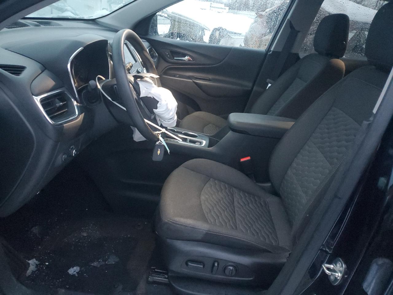 2020 Chevrolet Equinox VIN 3GNAXUEV8LS510211 Copart auction photo, front end damage thumbnail 7