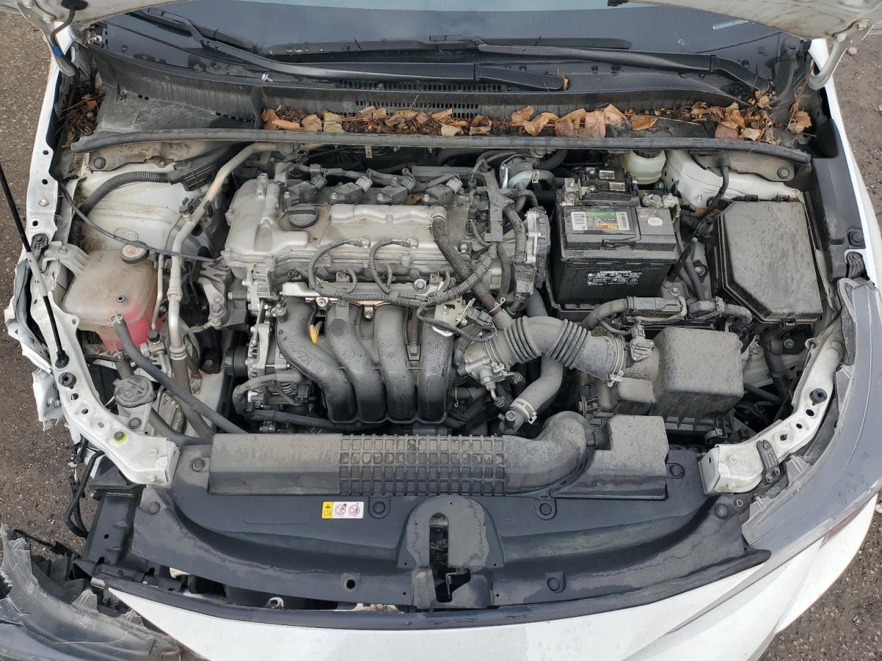2022 Toyota Corolla VIN JTDEPMAE8NJ195785 Copart auction photo, front end / side damage thumbnail 11
