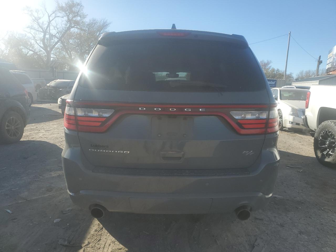 2020 Dodge Durango VIN 1C4SDHCT8LC154816 Copart auction photo, front end / side damage thumbnail 6