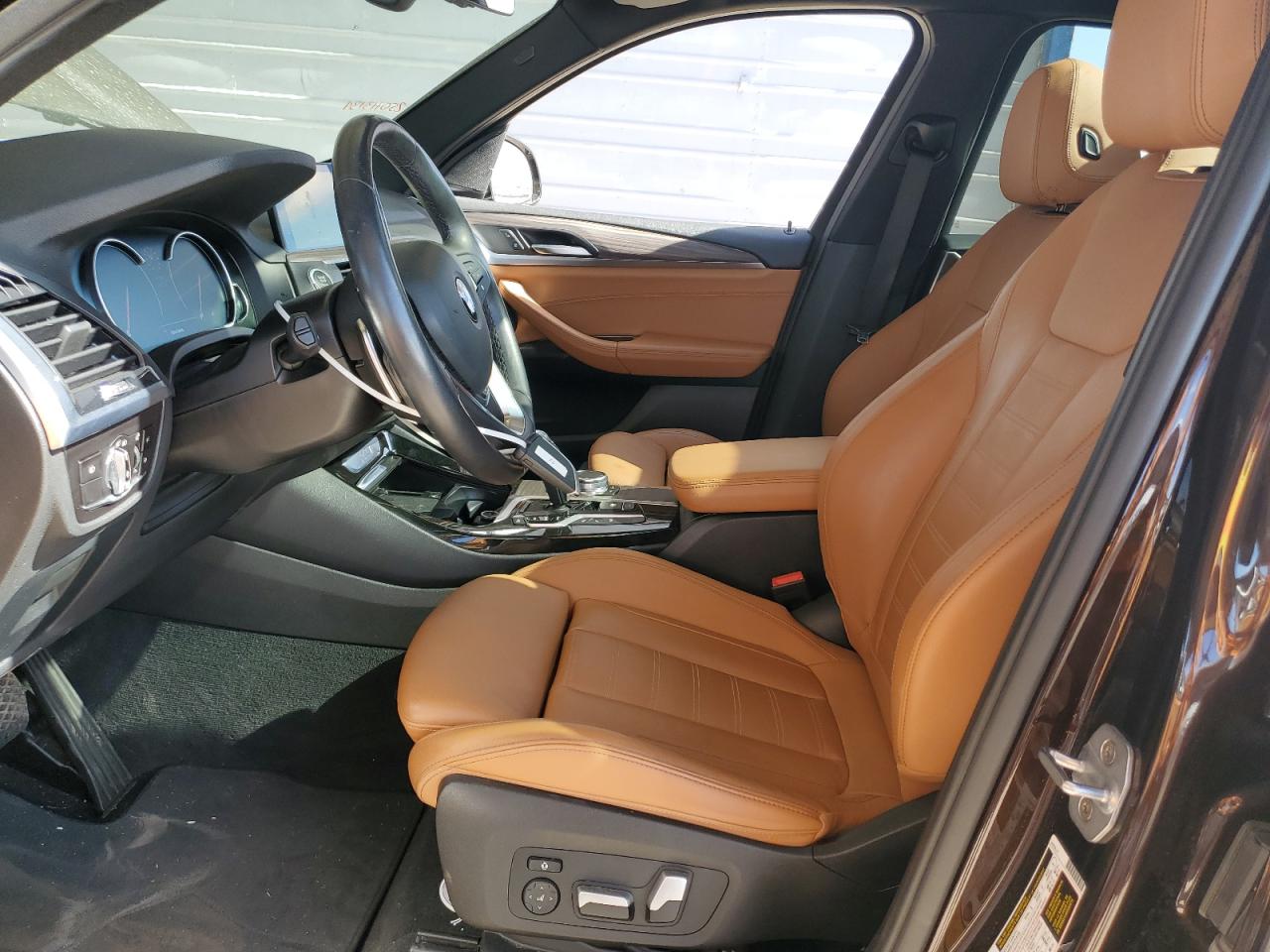2018 BMW X3 VIN 5UXTR9C59JLD73909 Copart auction photo, front end / side damage thumbnail 7