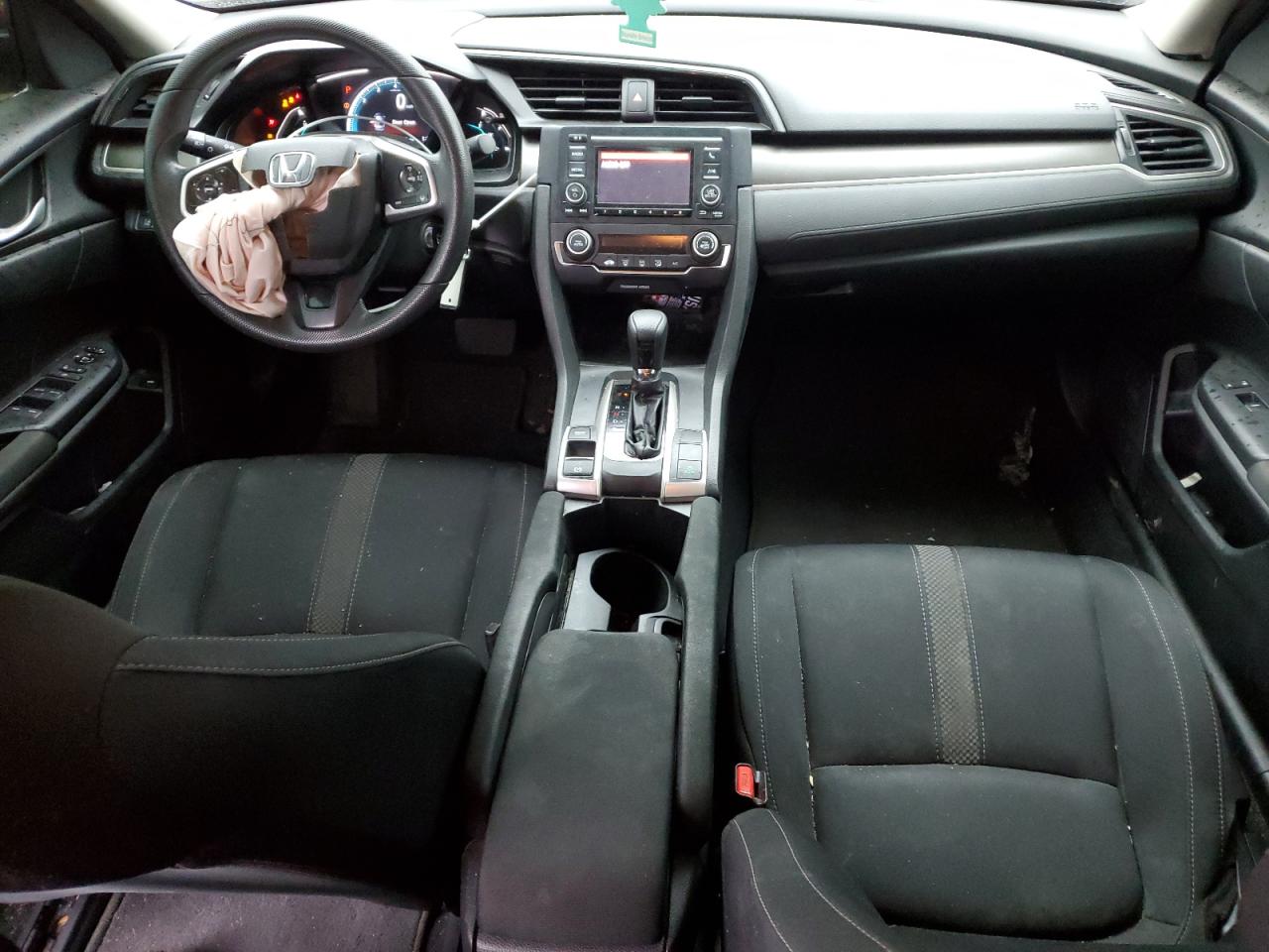2019 Honda Civic VIN 19XFC2F60KE048732 Copart auction photo, front end / minor dent/scratches damage thumbnail 10