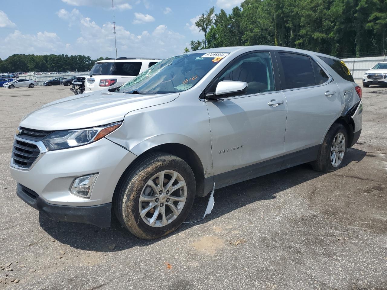 2021 Chevrolet Equinox VIN 2GNAXJEV7M6134633