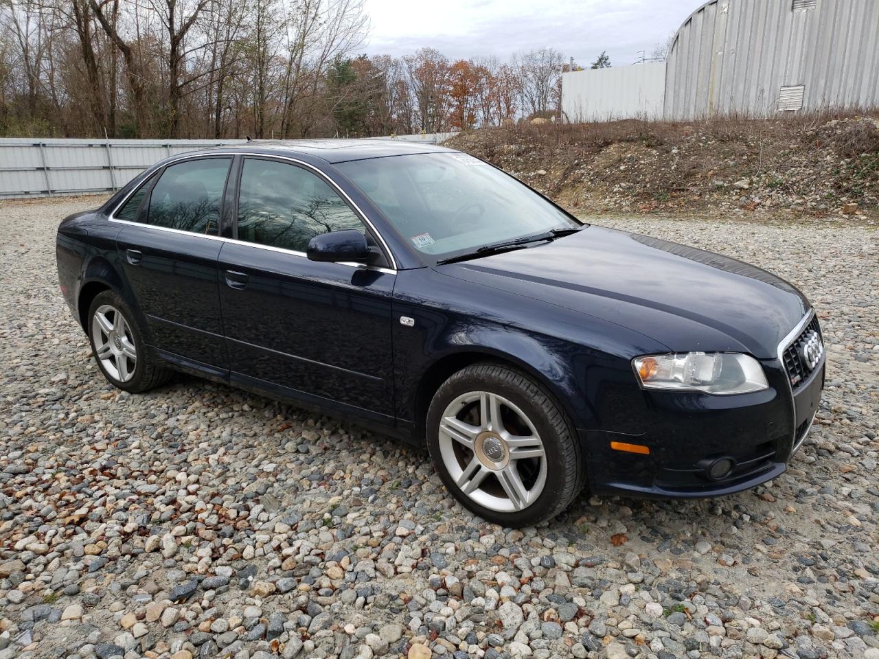 2008 Audi A4 VIN WAUDF78E78A076598 Copart auction photo, burn - interior / minor dent/scratches damage thumbnail 4