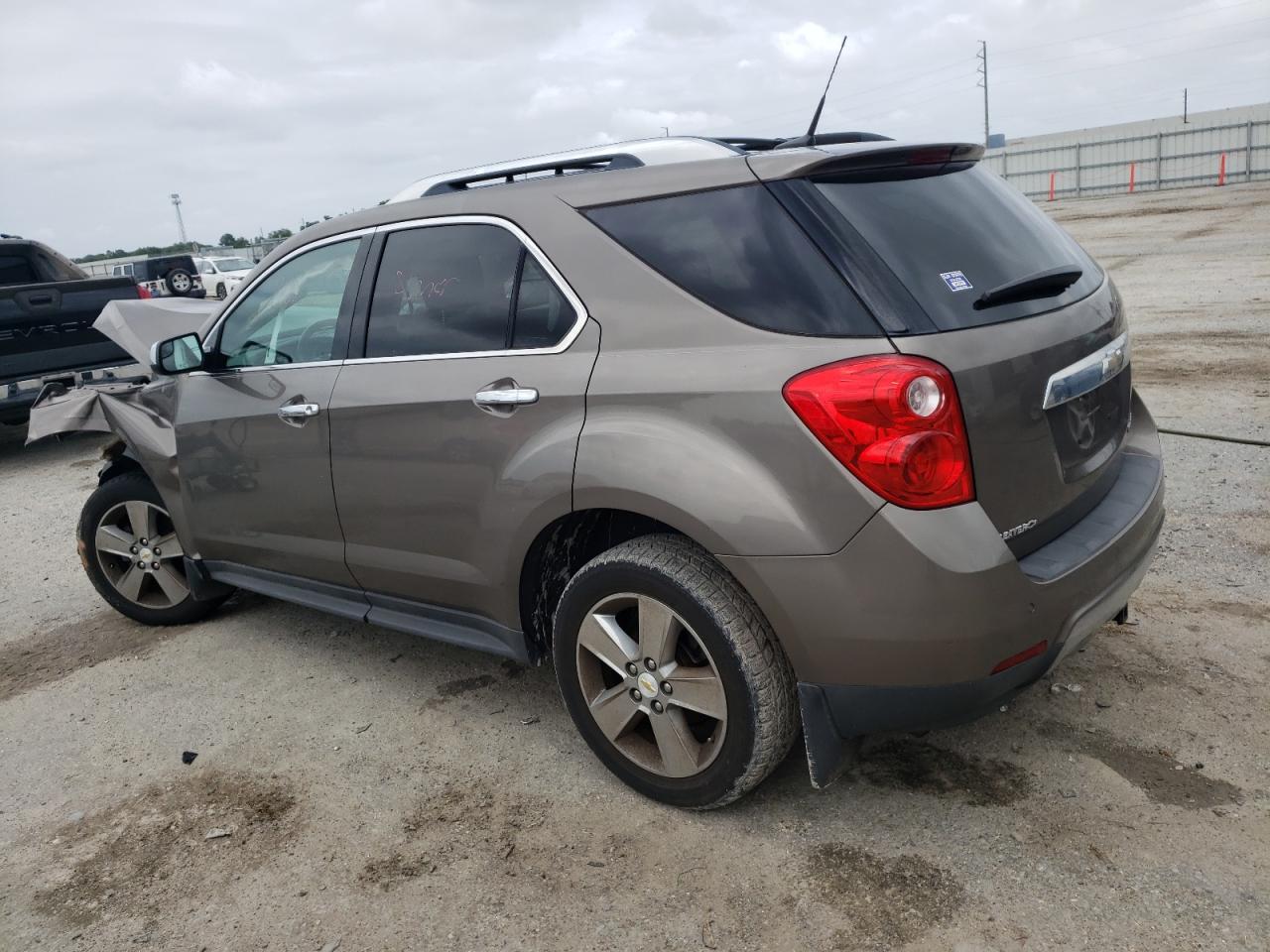 2012 Chevrolet Equinox VIN 2GNALFEK2C6387565 Copart auction photo, front end damage thumbnail 2