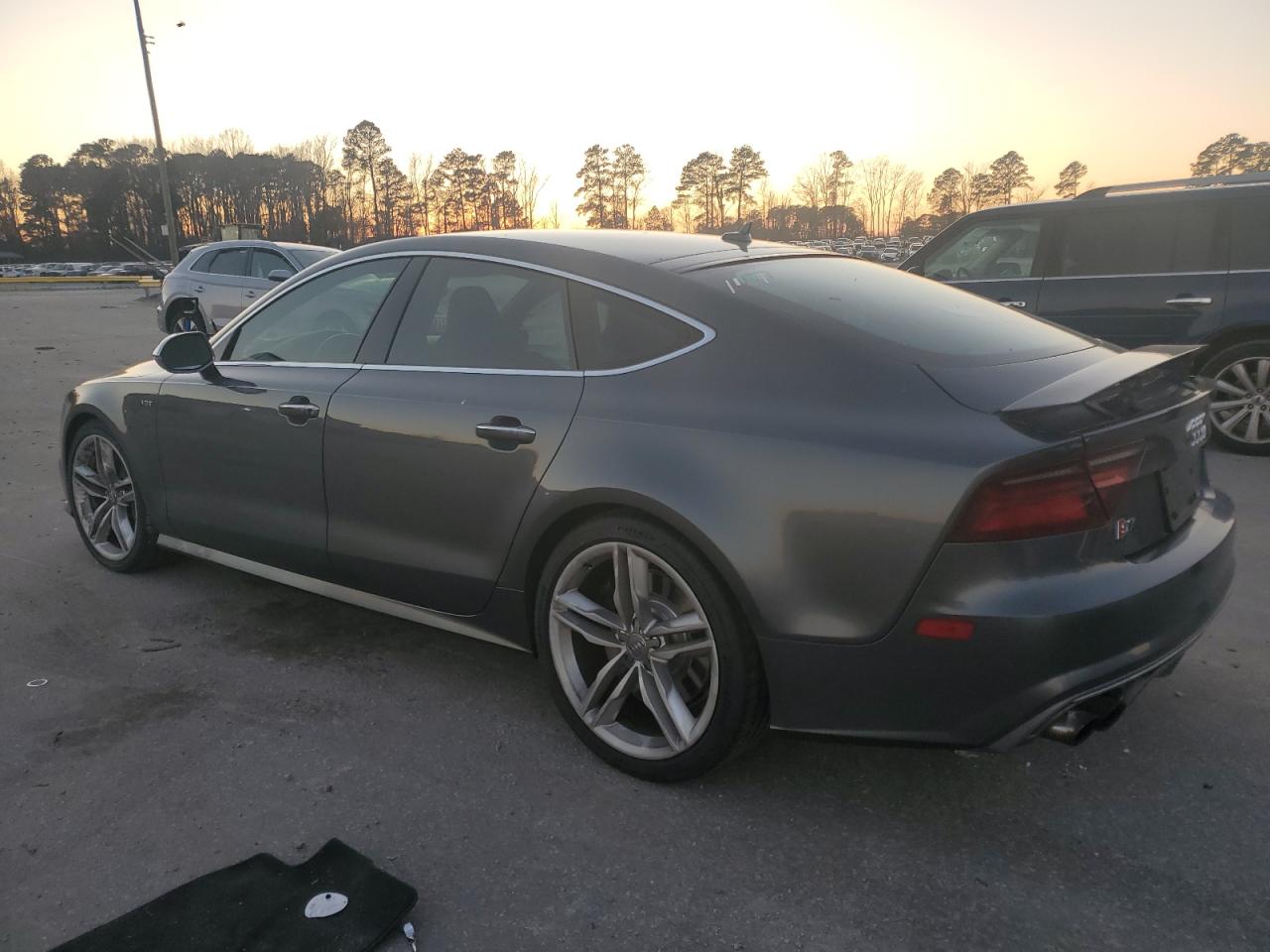 2016 Audi S7 VIN WAUW2AFC1GN010008 Copart auction photo, side / frame damage damage thumbnail 2