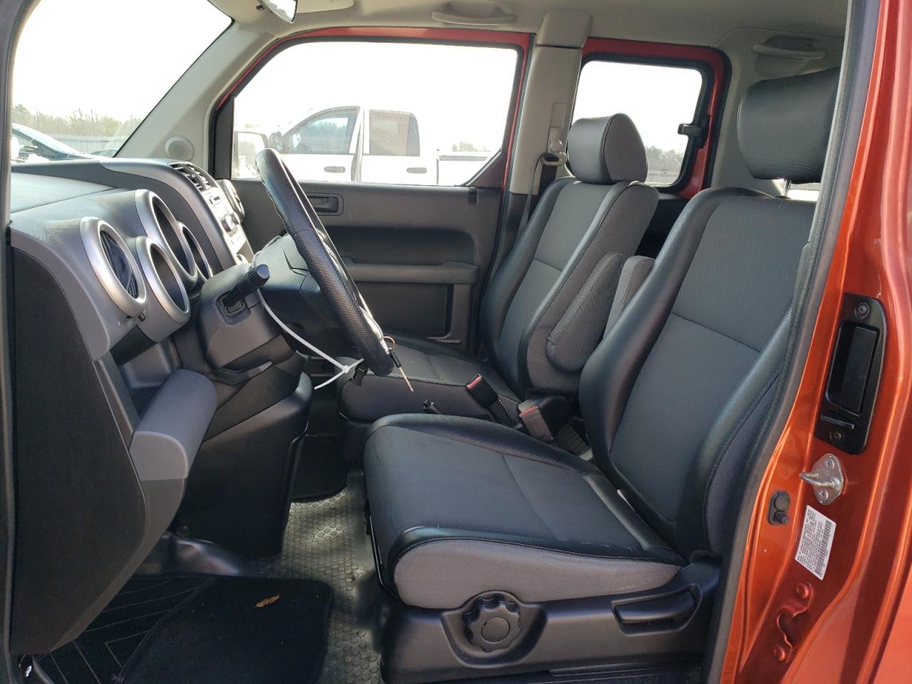 2004 Honda Element VIN 5J6YH28514L025222 Copart auction photo, vandalism / side damage thumbnail 7
