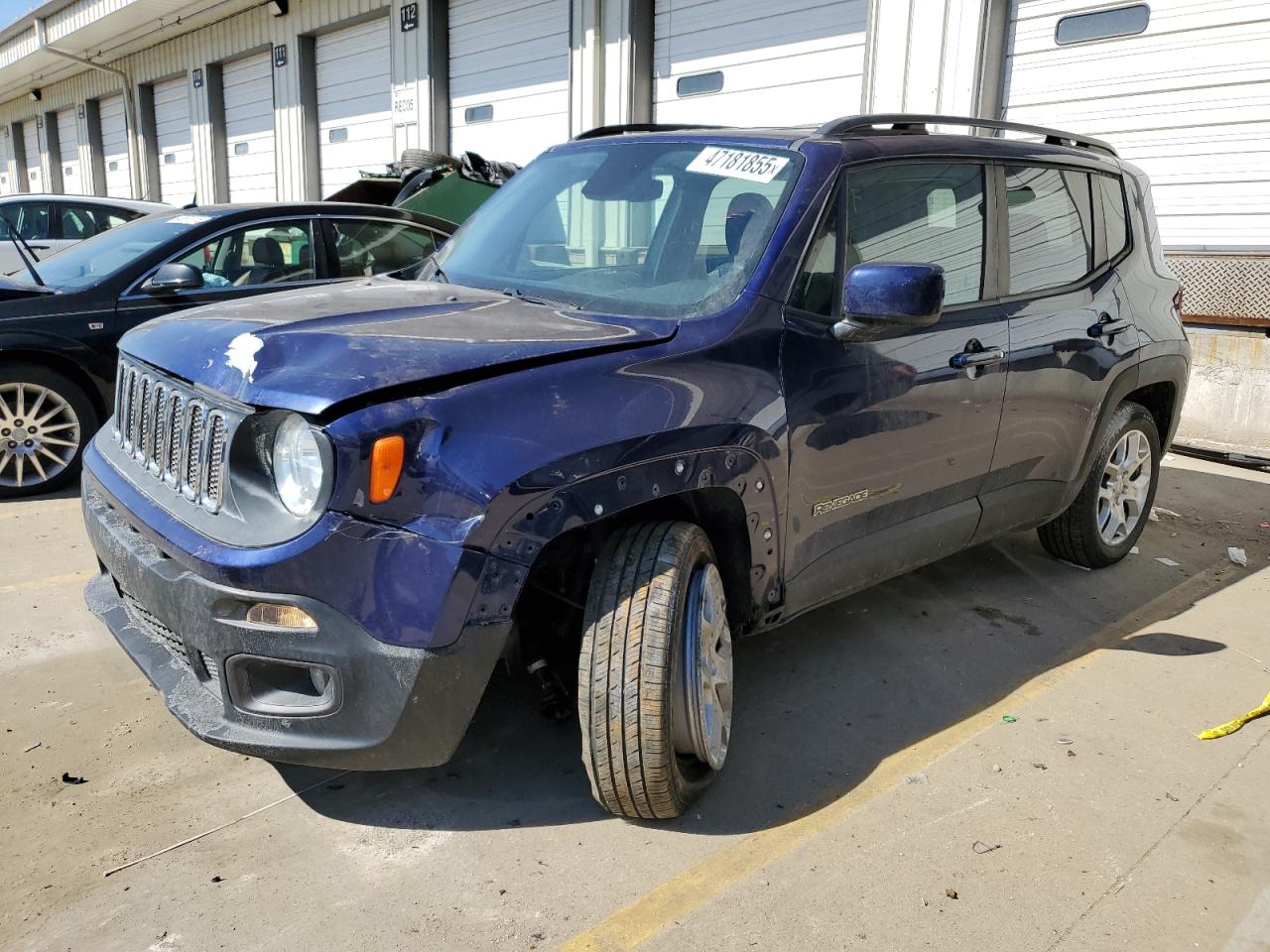 2017 Jeep Renegade VIN ZACCJBBB6HPG45309