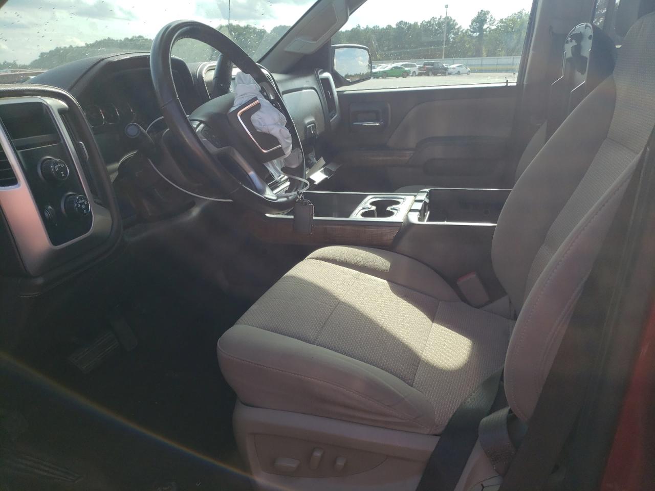 2018 GMC Sierra VIN 1GTV2MEC9JZ216307 Copart auction photo, front end damage thumbnail 7