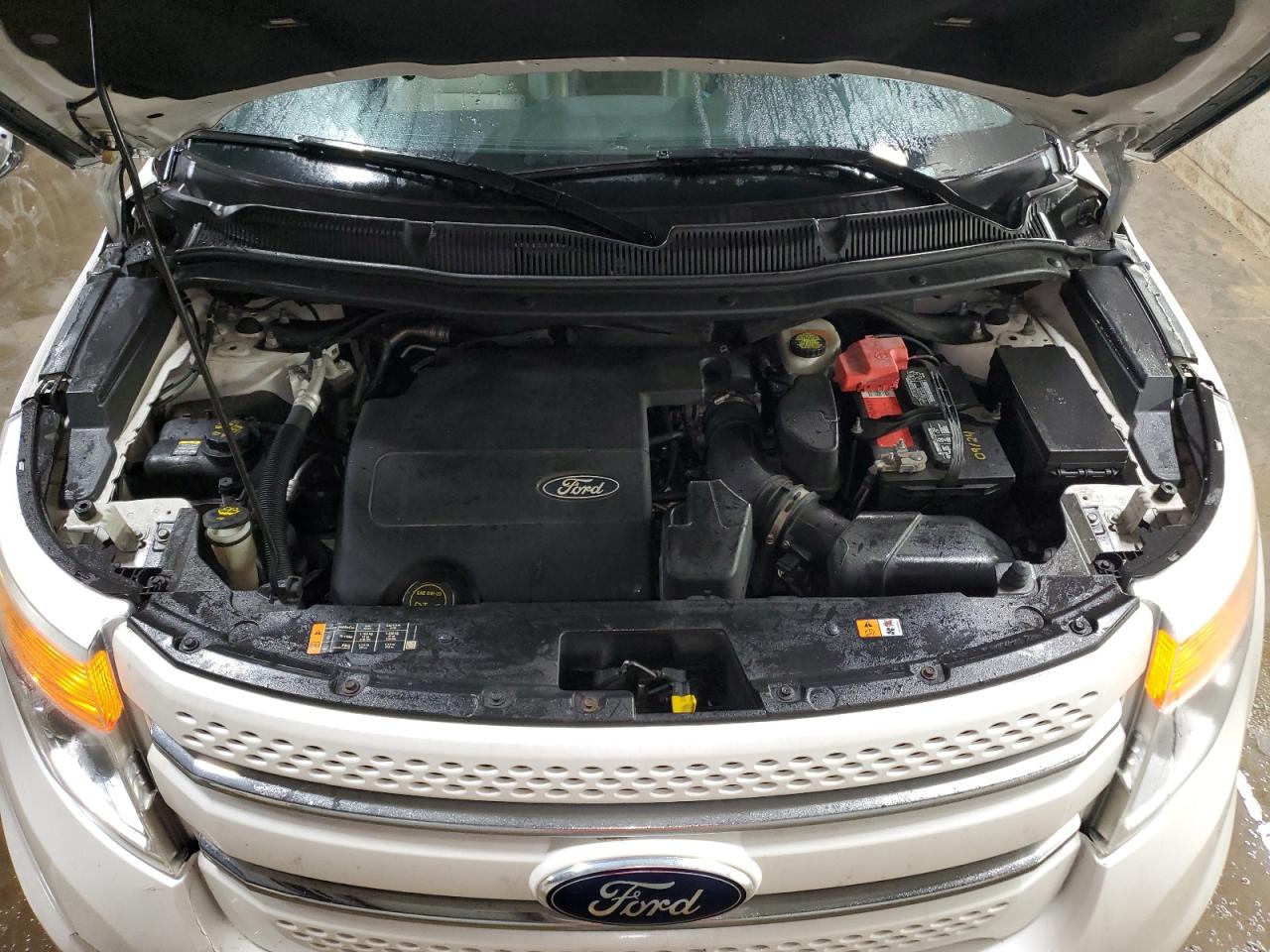 2014 Ford Explorer VIN 1FM5K8F85EGB28031 Copart auction photo, front end / rear end damage thumbnail 11