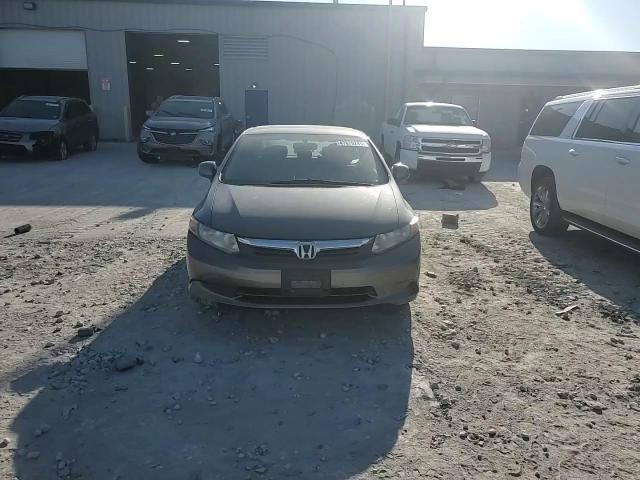 2012 Honda Civic VIN 19XFB2F51CE104530 Copart auction photo, rear end damage thumbnail 11
