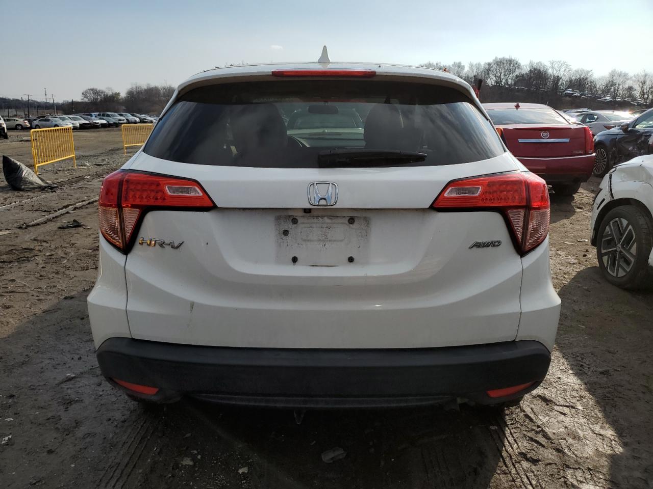 2018 Honda HR-V VIN 3CZRU6H56JM721768 Copart auction photo, front end damage thumbnail 6