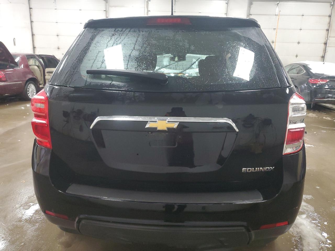 2016 Chevrolet Equinox VIN 2GNALBEK0G1108397 Copart auction photo, rollover damage thumbnail 6