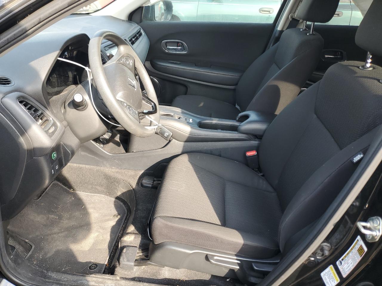 2016 Honda HR-V VIN 3CZRU6H54GM748427 Copart auction photo, side / rear end damage thumbnail 7