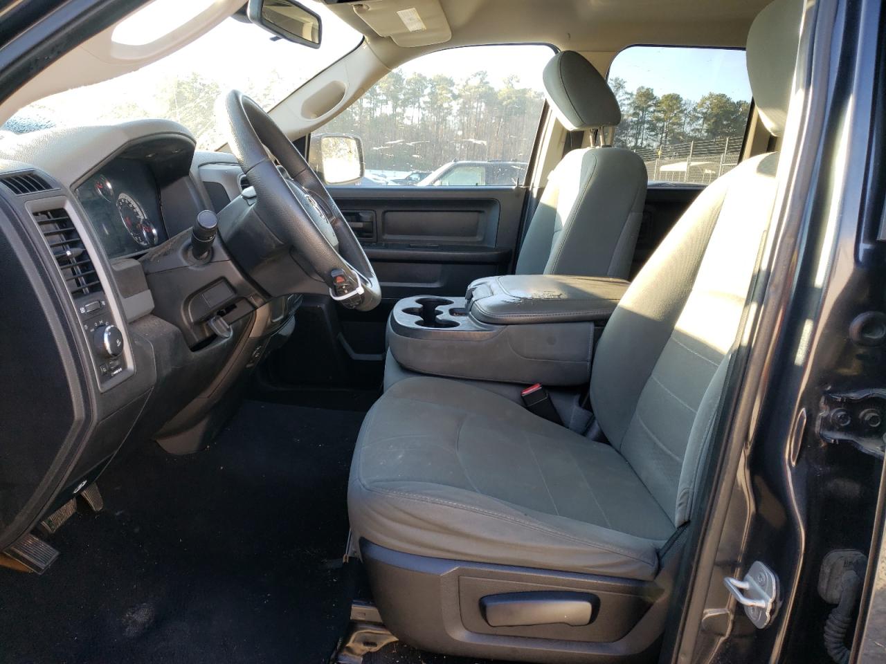 2013 RAM 1500 VIN 1C6RR6FTXDS618798 Copart auction photo, front end / minor dent/scratches damage thumbnail 7