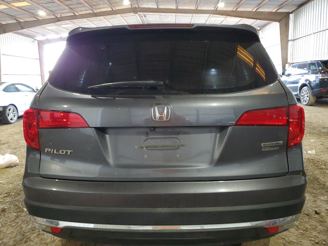 2016 Honda Pilot VIN 5FNYF5H92GB046992 Copart auction photo, burn - engine / burn - interior damage thumbnail 6