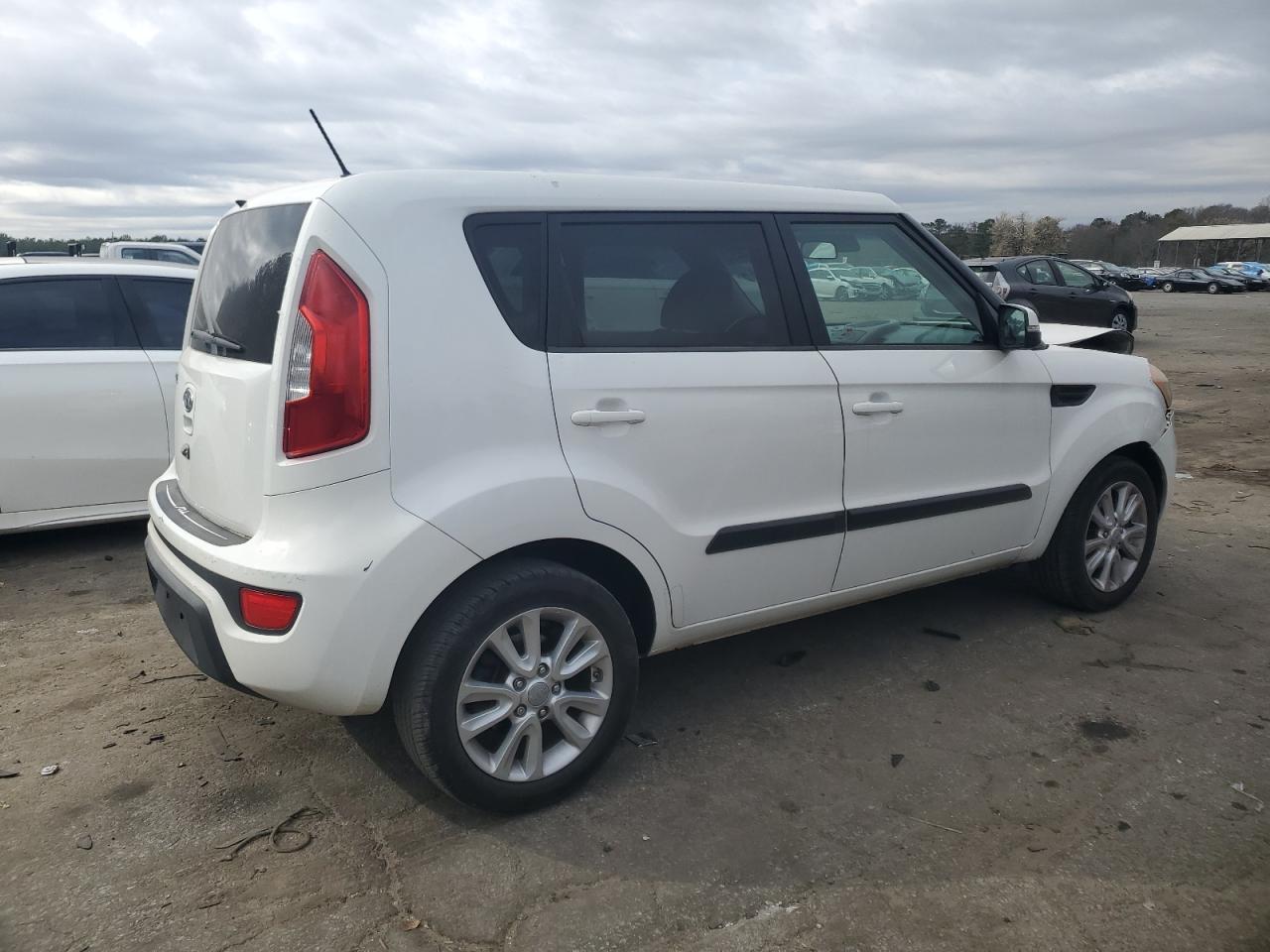 2012 KIA Soul VIN KNDJT2A62C7450920 Copart auction photo, front end damage thumbnail 3