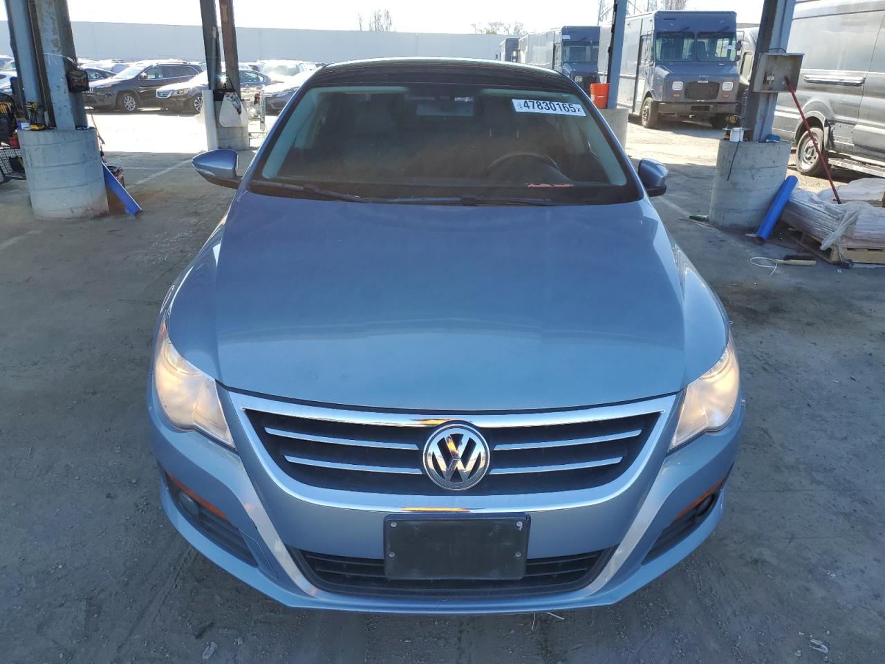 2012 Volkswagen Passat CC VIN WVWHP7AN4CE517066 Copart auction photo, minor dent/scratches damage thumbnail 5