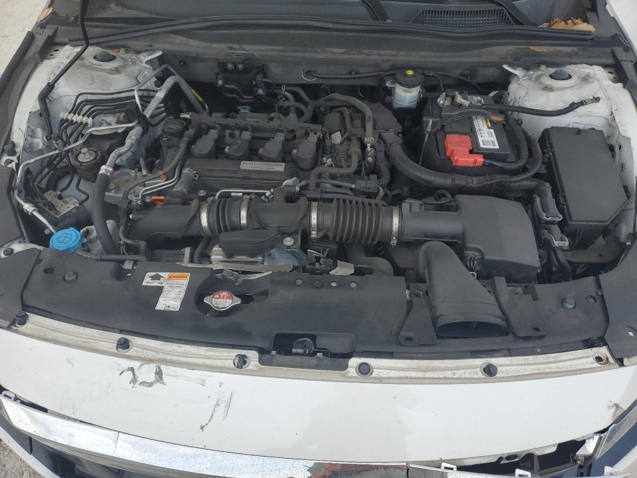 2019 Honda Accord VIN 1HGCV1F1XKA052870 Copart auction photo, front end / undercarriage damage thumbnail 13