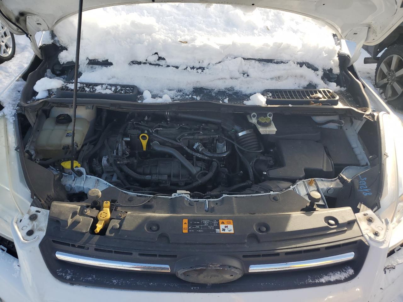 2013 Ford Escape VIN 1FMCU9GXXDUC48159 Copart auction photo, front end damage thumbnail 12