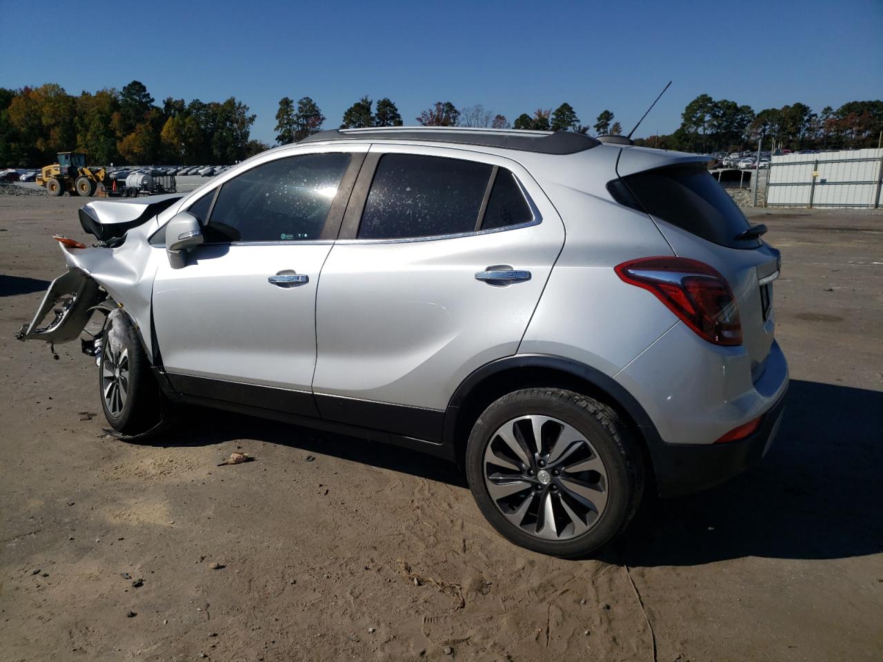 2019 Buick Encore VIN KL4CJCSMXKB839778 Copart auction photo, front end damage thumbnail 2