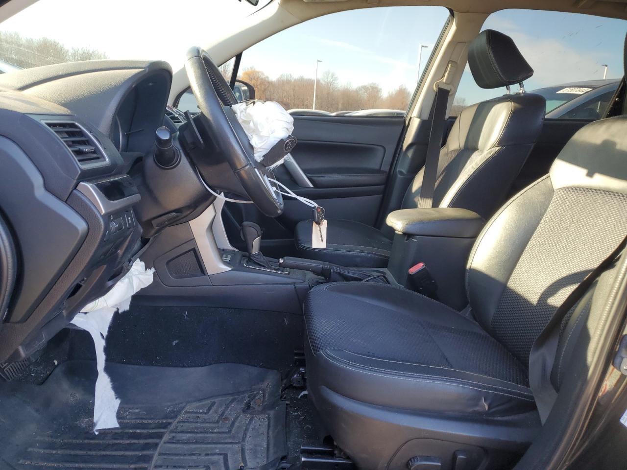 2018 Subaru Forester VIN JF2SJAECXJH502257 Copart auction photo, front end / rear end damage thumbnail 7