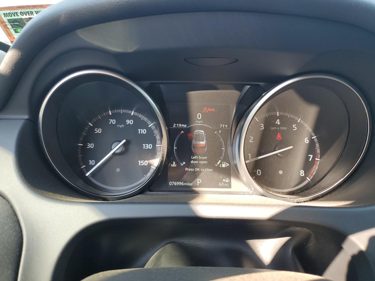 2018 Land Rover Discovery VIN SALCP2RX0JH753365 Copart auction photo, rear end damage thumbnail 9