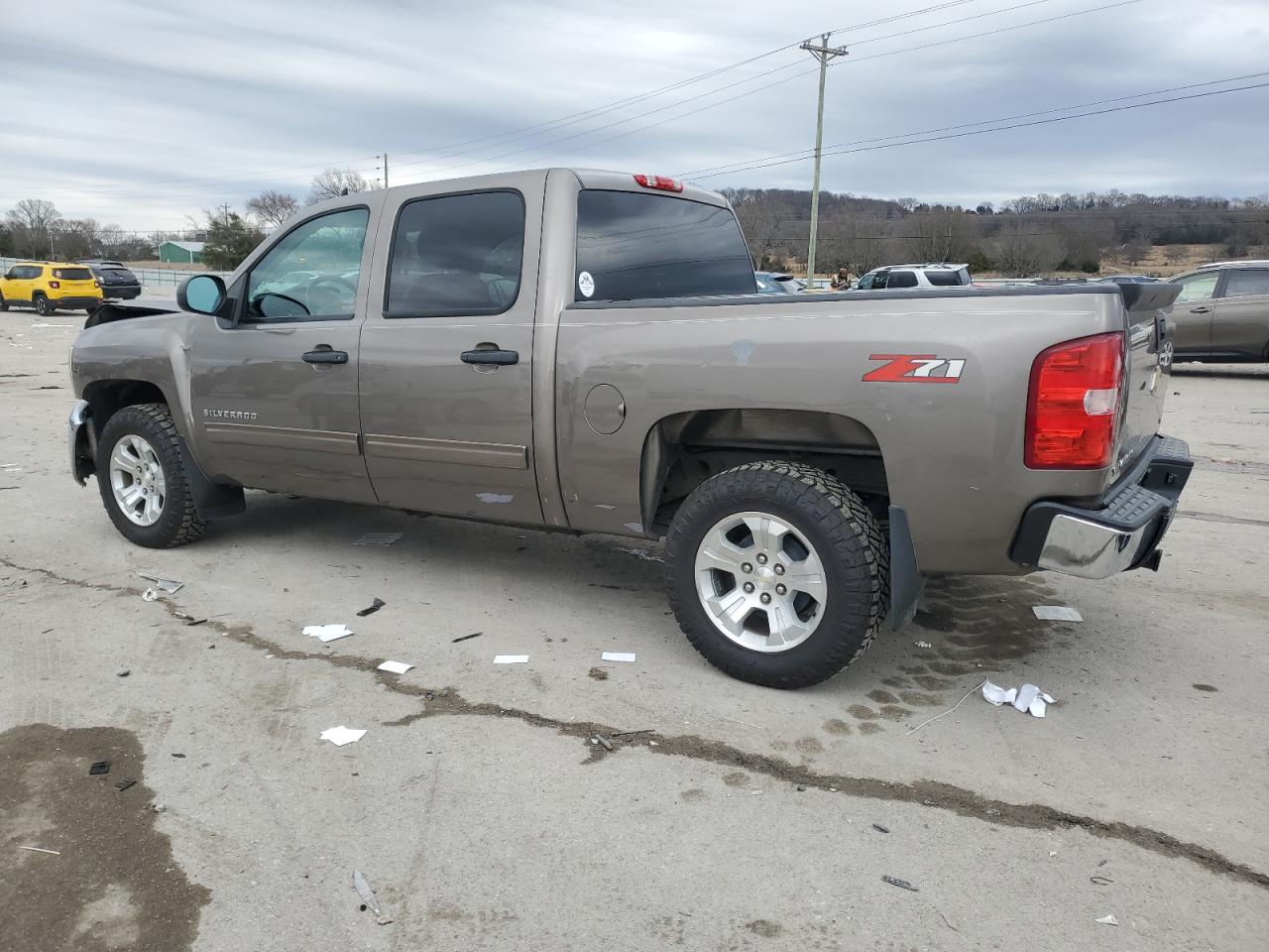 2012 Chevrolet Silverado VIN 3GCPCSE09CG235104 Copart auction photo, front end damage thumbnail 2
