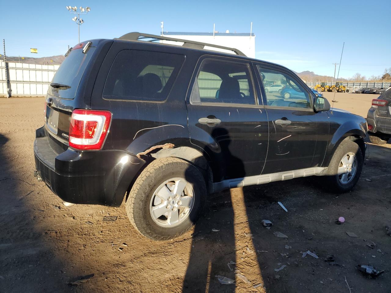 2009 Ford Escape VIN 1FMCU93G99KC59159 Copart auction photo, front end damage thumbnail 3