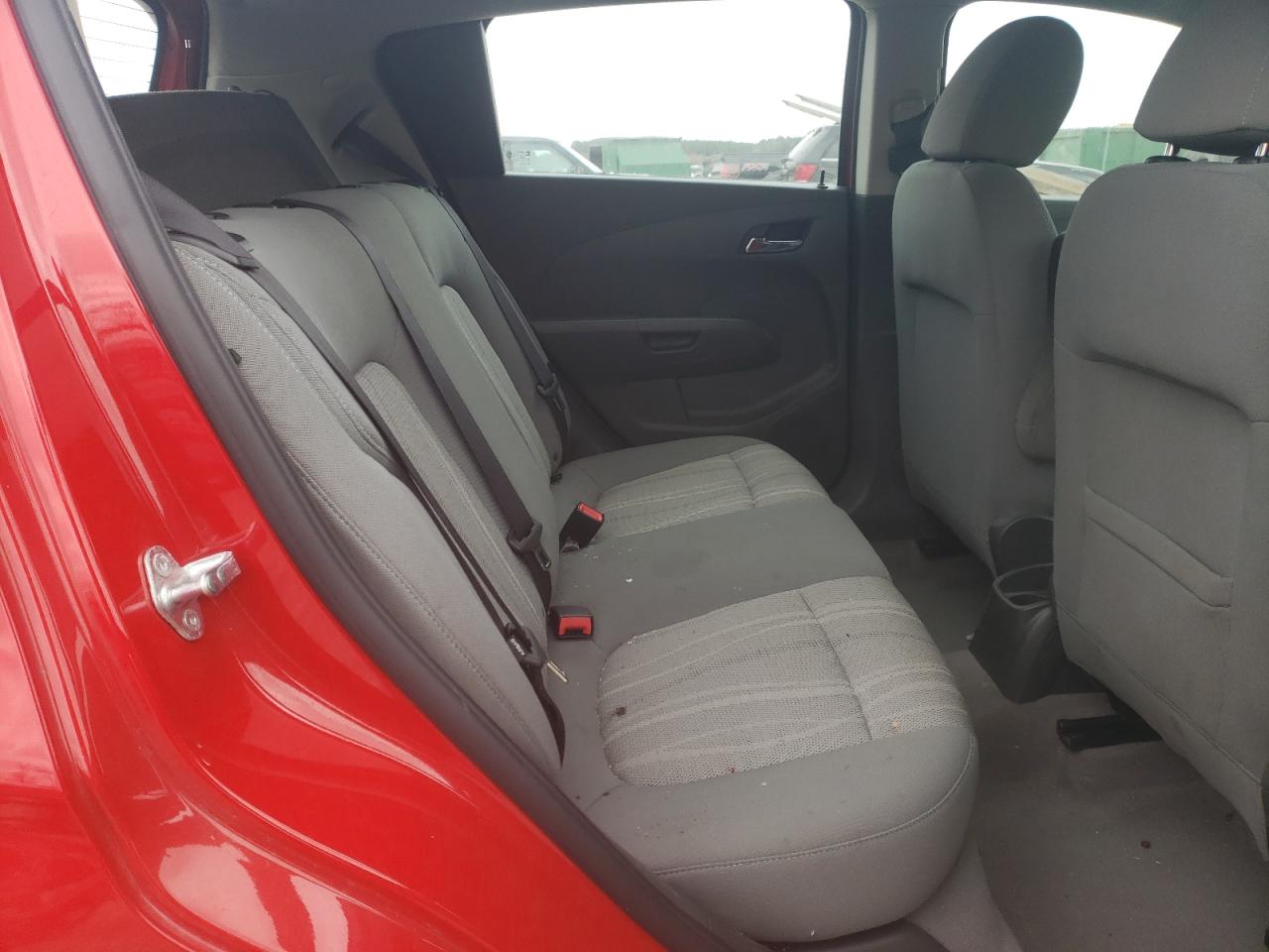 2013 Chevrolet Sonic VIN 1G1JC6SH1D4220997 Copart auction photo, front end / partial repair damage thumbnail 10
