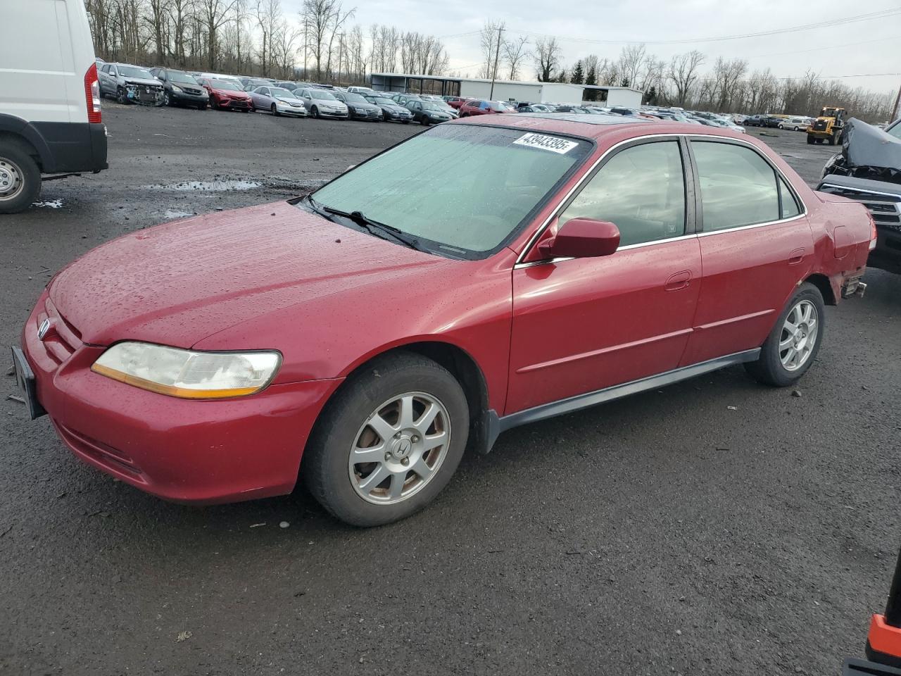 2002 Honda Accord VIN JHMCG567X2C011677