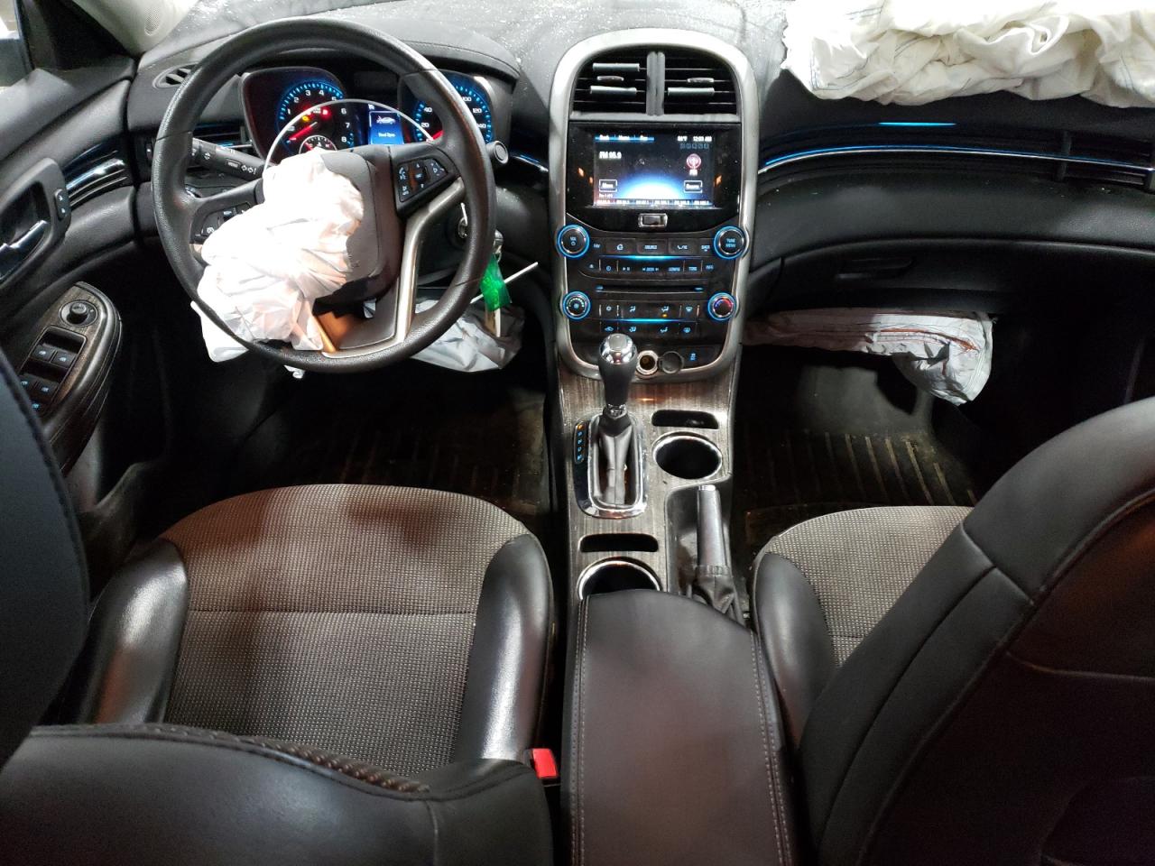 2016 Chevrolet Malibu VIN 1G11C5SA4GF154452 Copart auction photo, front end / side damage thumbnail 8