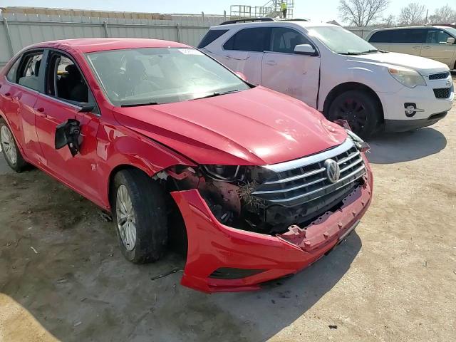 2019 Volkswagen Jetta VIN 3VWCB7BU6KM168867 Copart auction photo, all over / mechanical damage thumbnail 10