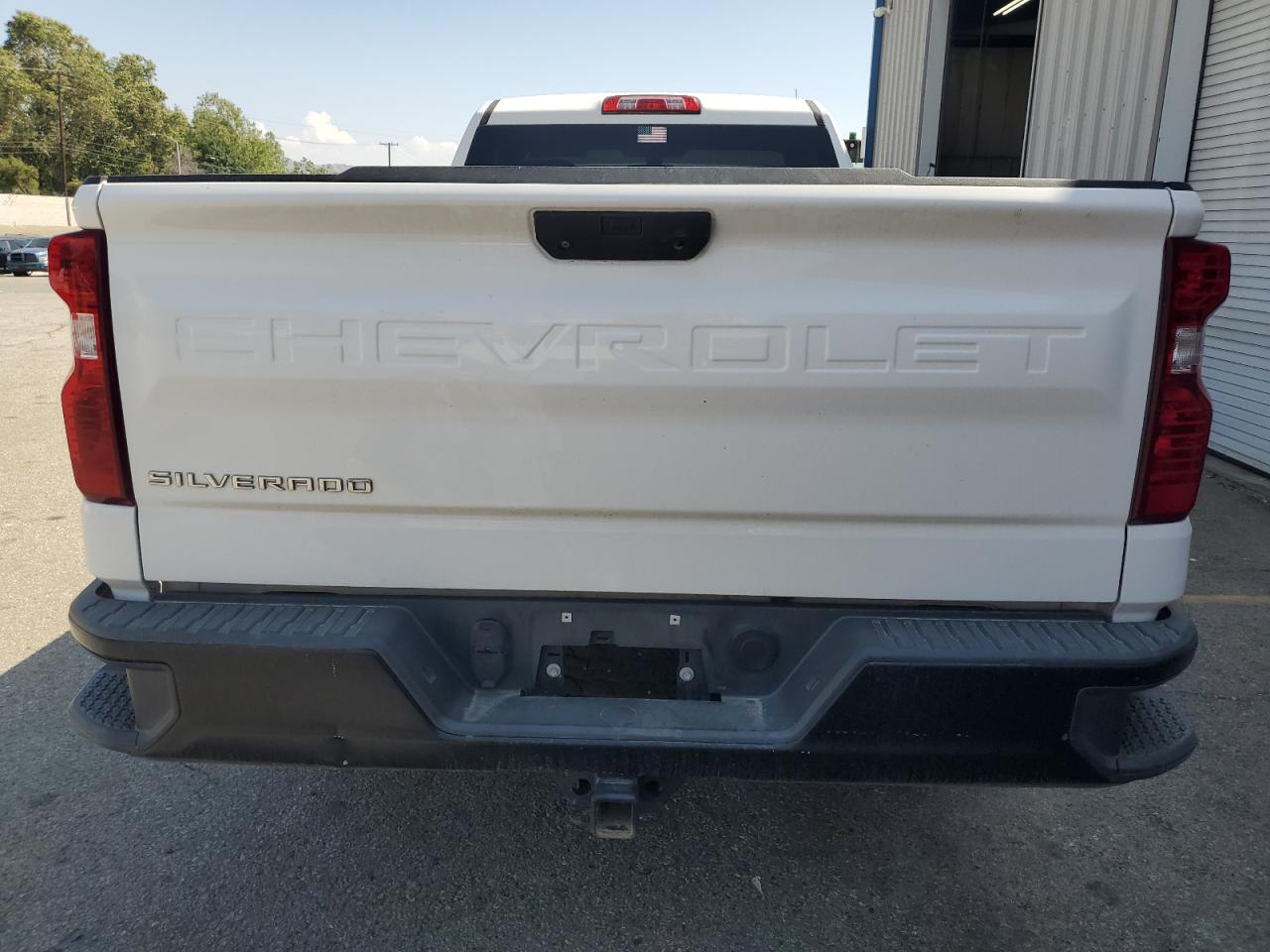 2019 Chevrolet Silverado VIN 3GCNWAEH6KG215261 Copart auction photo, side damage thumbnail 6