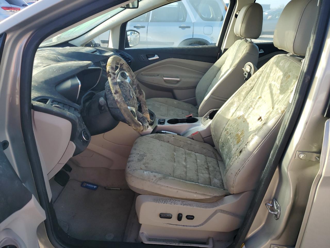 2016 Ford C-MAX VIN 1FADP5BU0GL114735 Copart auction photo, water/flood damage thumbnail 7