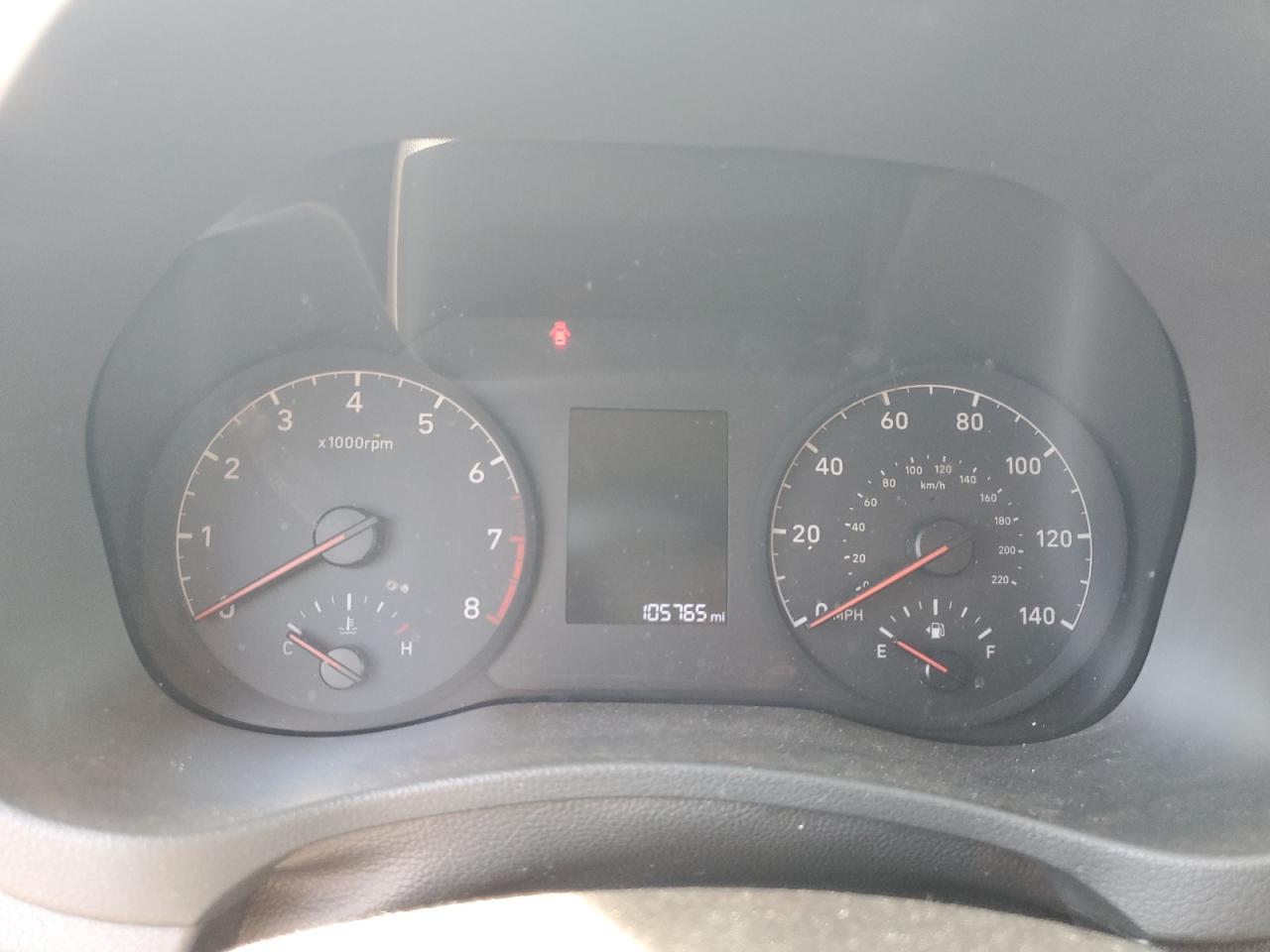 2020 Hyundai Accent VIN 3KPC24A63LE099765 Copart auction photo, front end / rear end damage thumbnail 9