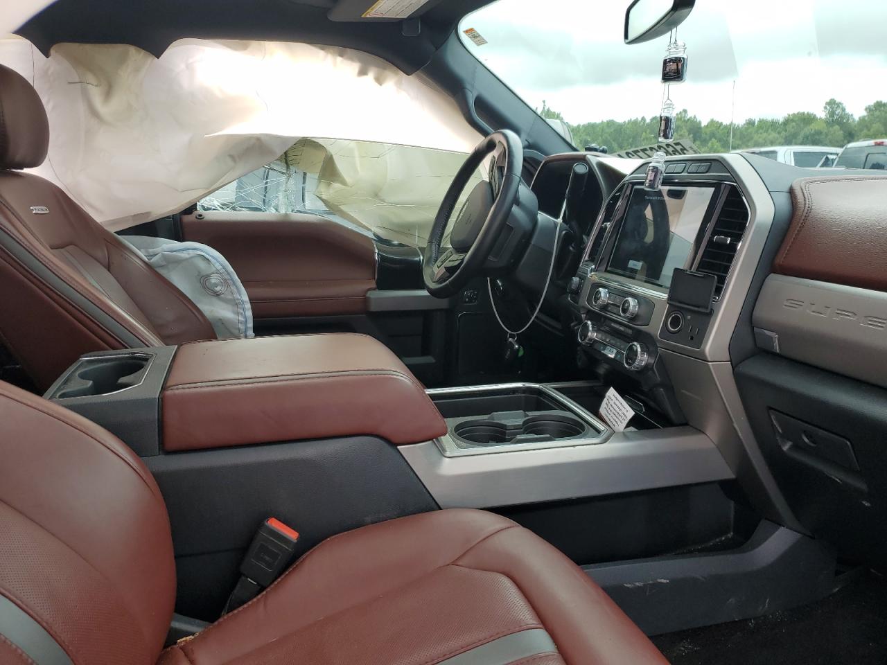 2022 Ford F450 VIN 1FT8W4DT8NEE62457 Copart auction photo, all over damage thumbnail 7