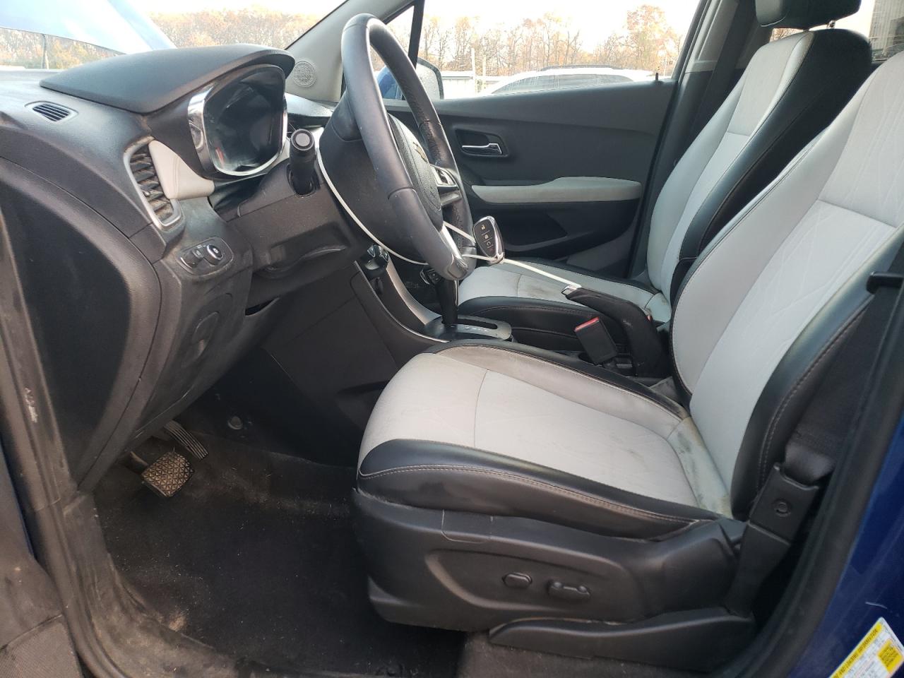 2017 Chevrolet Trax VIN 3GNCJPSB9HL150597 Copart auction photo, mechanical damage thumbnail 7
