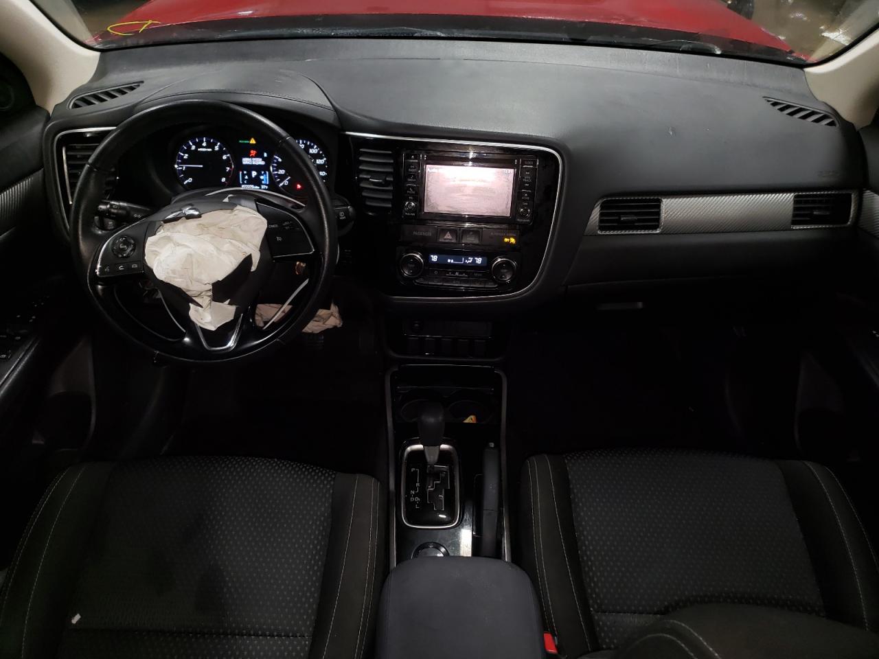 2017 Mitsubishi Outlander VIN JA4AD2A32HZ070081 Copart auction photo, front end / rear end damage thumbnail 8