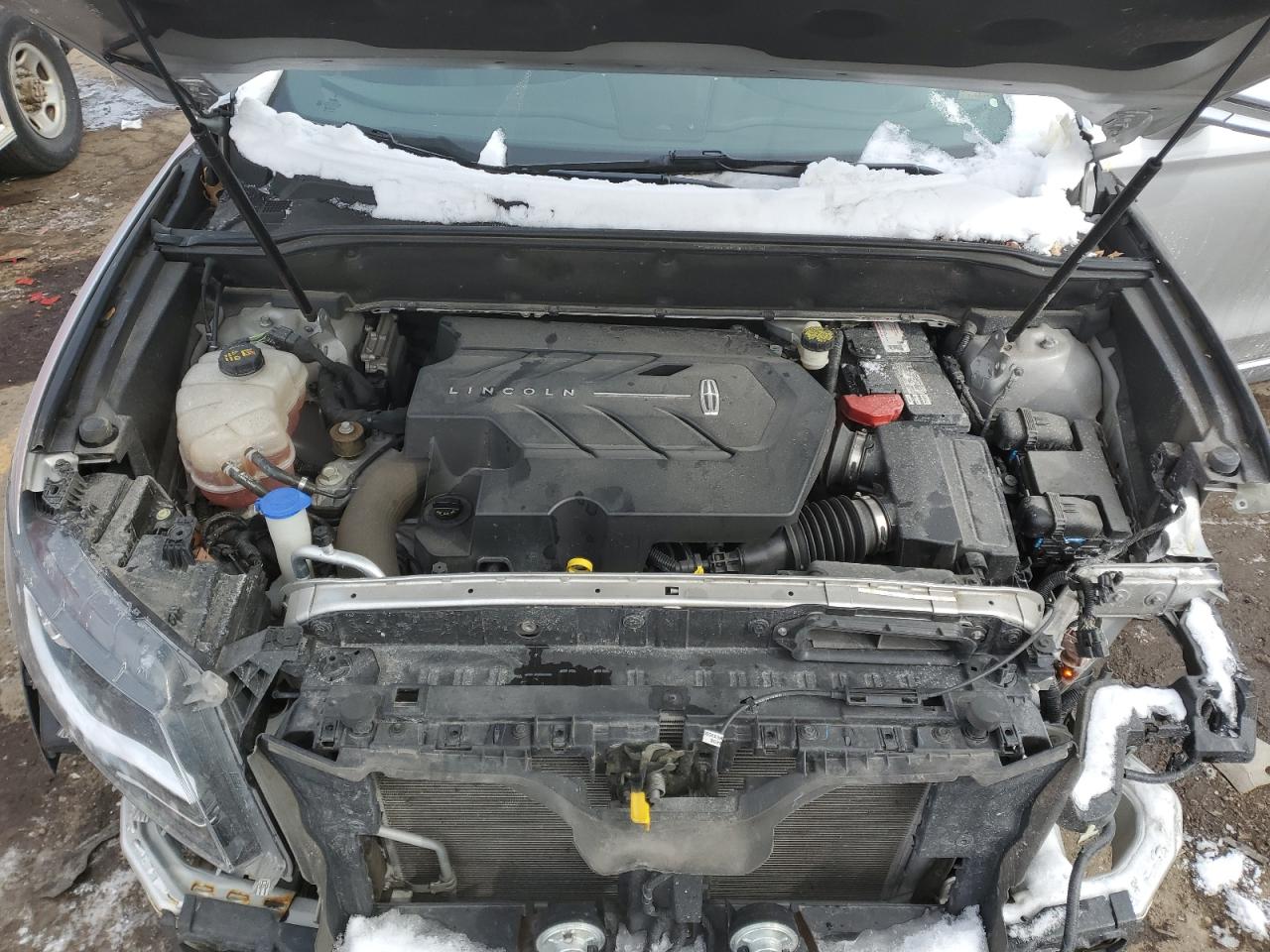 2017 Lincoln MKX VIN 2LMPJ8LPXHBL30967 Copart auction photo, front end damage thumbnail 11