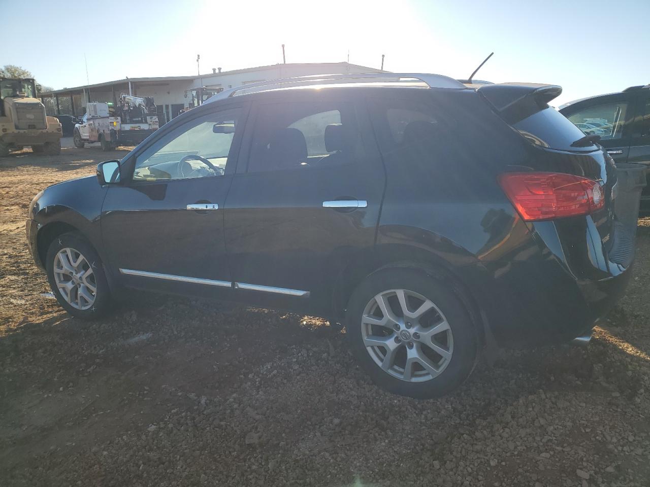 2012 Nissan Rogue VIN JN8AS5MV7CW421477 Copart auction photo, front end damage thumbnail 2