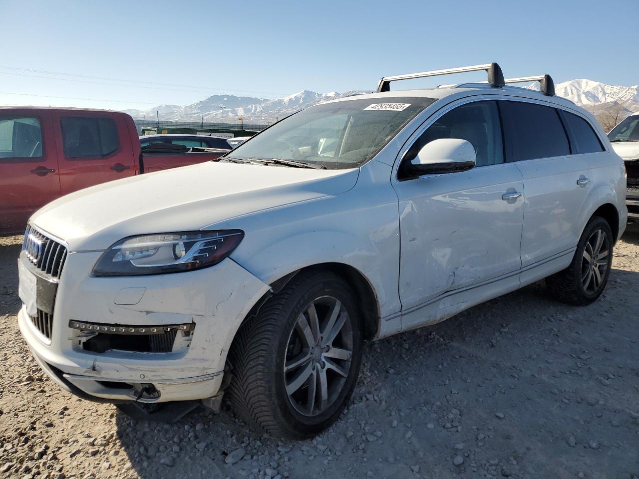 2014 Audi Q7 VIN WA1LMAFEXED006523