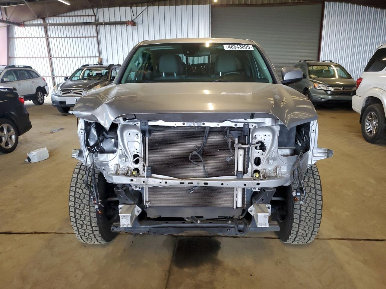 2020 Toyota Tacoma VIN 5TFRX5GN3LX181169 Copart auction photo, front end / rear end damage thumbnail 5