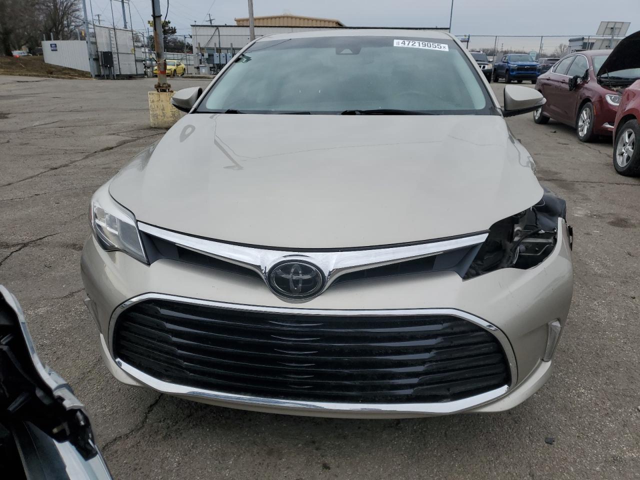 2018 Toyota Avalon VIN 4T1BK1EB8JU273258 Copart auction photo, front end / side damage thumbnail 5