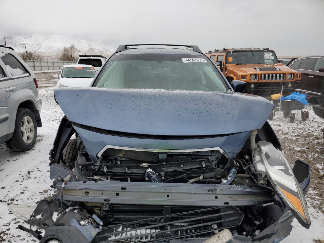 2015 Subaru Outback VIN 4S4BSBCC4F3295689 Copart auction photo, front end / side damage thumbnail 5