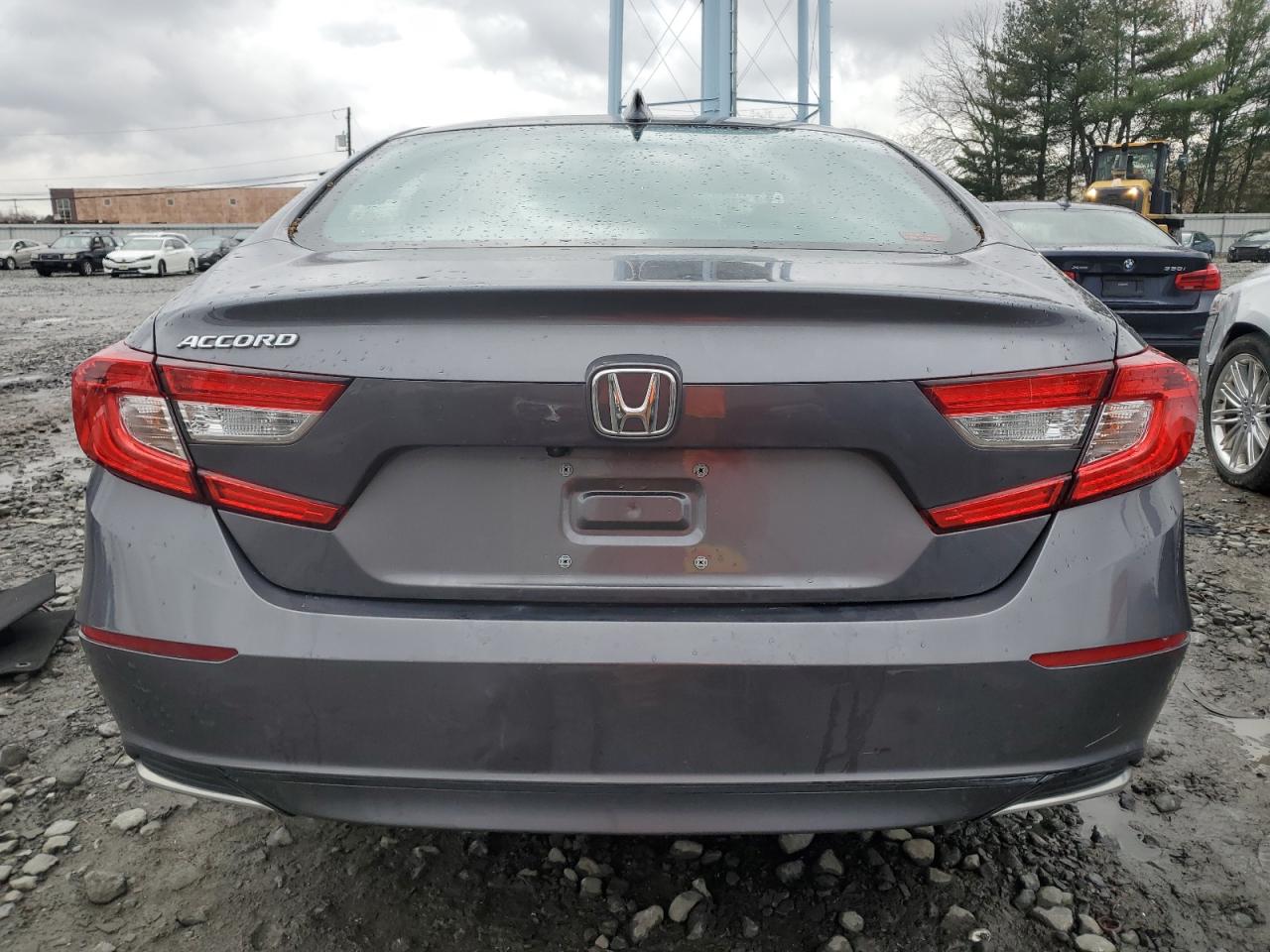 2020 Honda Accord VIN 1HGCV1F11LA116991 Copart auction photo, mechanical damage thumbnail 6
